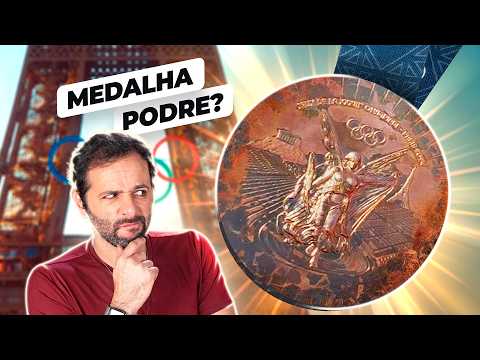 MEDALHA ENFERRUJADA? Desvendamos a POLÊMICA da OLIMPÍADA!
