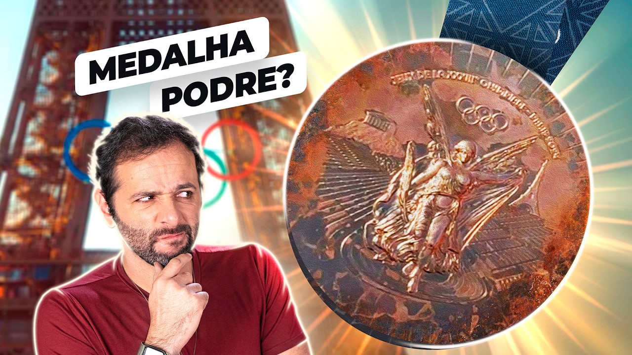 MEDALHA ENFERRUJADA? Desvendamos a POLÊMICA da OLIMPÍADA!