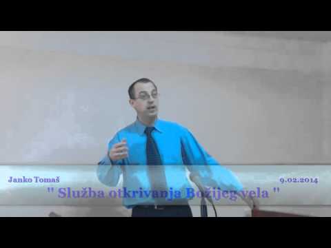Služba otkrivanja Božijeg vela - JT 9.02.2014