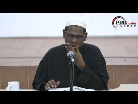 14-08-2019 Ustaz Halim Hassan: