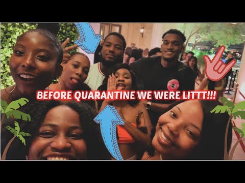 BEFORE QUARANTINE | VEGAS VLOG **WE WERE LITT!!** 🤪