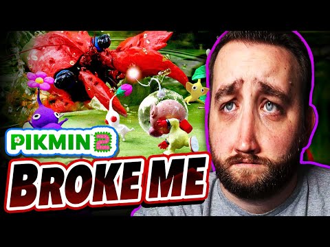 Pikmin 2 Broke Me
