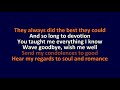 Jack Savoretti - Human - The Killers cover - Karaoke Instrumental Lyrics - ObsKure