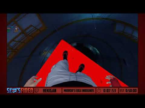 Mirror's Edge Inbounds in 46:17 by Hekigan (SF7)