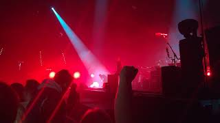 Gorillaz - Sex, Murder Party ft Jamie Principle in the crowd LIVE Arena Birmingham Dec 2017