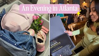 VLOG | An Evening in ATL | Small Business Friends | Thompson Atlanta Buckhead