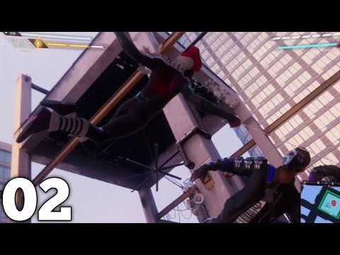 SPIDER-MAN MILES MORALES PS5 Walkthrough Gameplay - PART 2 (Playstation 5)
