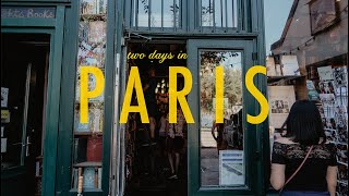 Two Days in Paris | InkyChérie