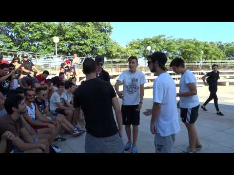 Sagy & Suly vs Zasko & CompareFlow [Batallas 2 vs 2 San Vicente]