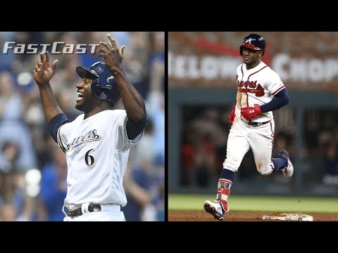 MLB.com FastCast: Cain outsmarts Cubs infield - 6/12/18