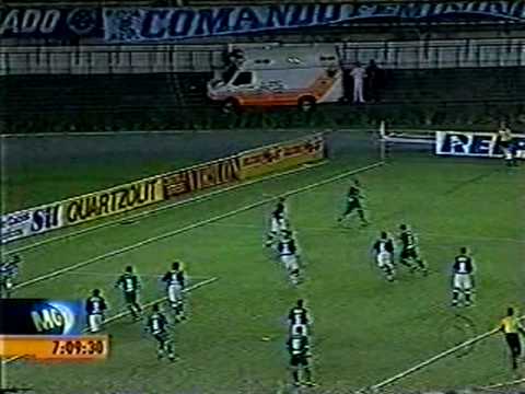 Cruzeiro 2x1 Goiás - Brasileiro 2003
