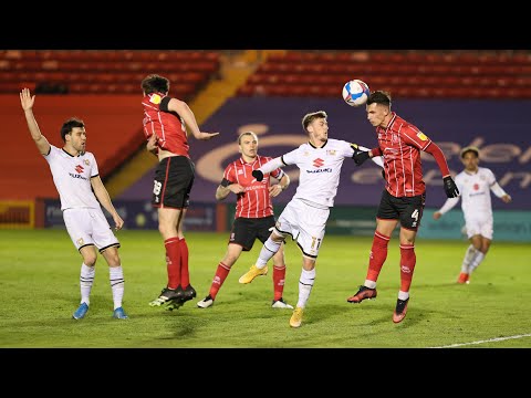 HIGHLIGHTS: Lincoln City 4-0 MK Dons
