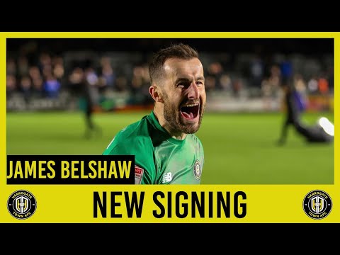 NEW SIGNING 👀 // James Belshaw speaks after securing a permanent move to the club
