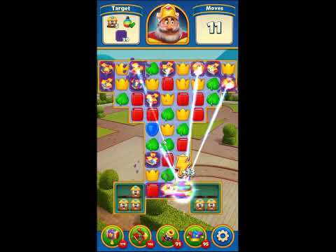 Royal Match Level 2371 - NO BOOSTERS GAMEPLAY 👑 | SKILLGAMING ✔️