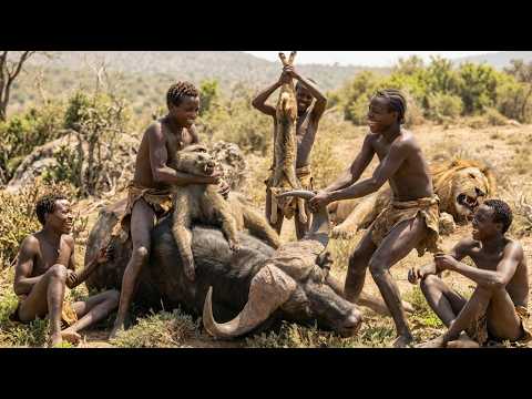 The Hadzabe tribe and the primitive hunting method: the last survivor