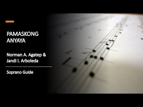 Pamaskong Anyaya (full) (SOPRANO)