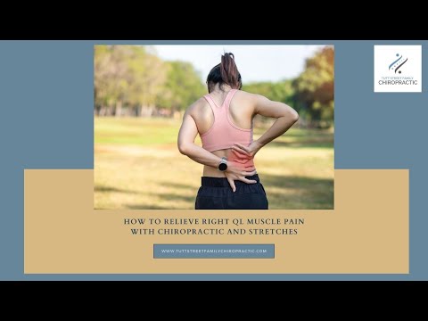 How to Relieve Right QL Muscle Pain | Chiropractic and Stretches | Tutt Street Family Chiropractic