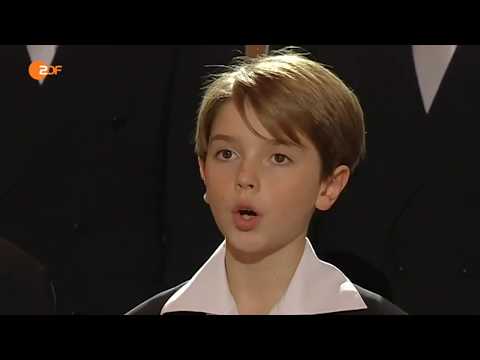 Dresdner Kreuzchor | "Jauchzet frohlocket" J.S. Bach | Weihnachten mit dem Bundespräsidenten (2014)