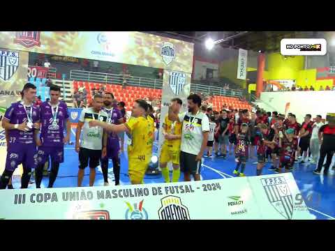 COPA UNIÃO DE FUTSAL 2024 - OPERÁRIO x AAEMA