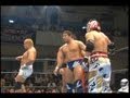 NJPW GREATEST MOMENTS NJPW Vs TEAM JAPAN