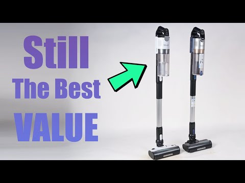 Cordless Vacuum Cleaner, 550W 45KPA 65Mins Vacuum Cleaners for Home, Stick Vacuum with Self-Standing,Touch Screen, Anti-Tangle Brush, 8-in-1 Lightweight Wireless Vacuum for Pet Hair Carpet Hard Floors video review thumbnail