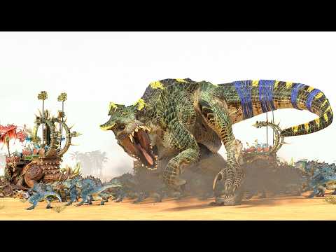 VAMPIRE COAST vs LIZARDMEN