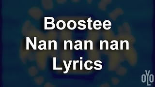 Nan nan nan Music Video