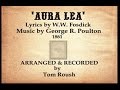 AURA LEA-1861-Performed by Tom Roush