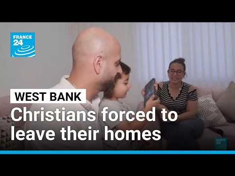 More and more Christian families pressured to leave the West Bank by Israeli settlers