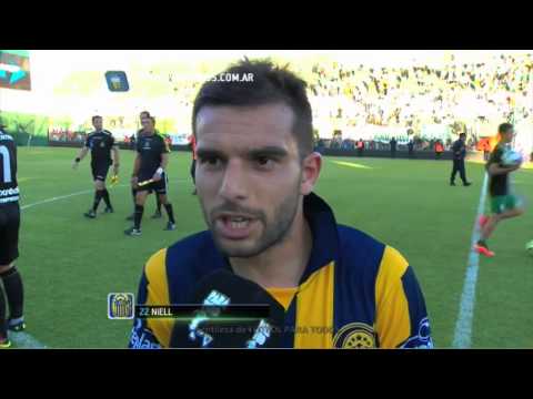 Niell: "Necesitábamos el triunfo". Banfield 2 - Central 3. Fecha 19. Primera División. FPT.