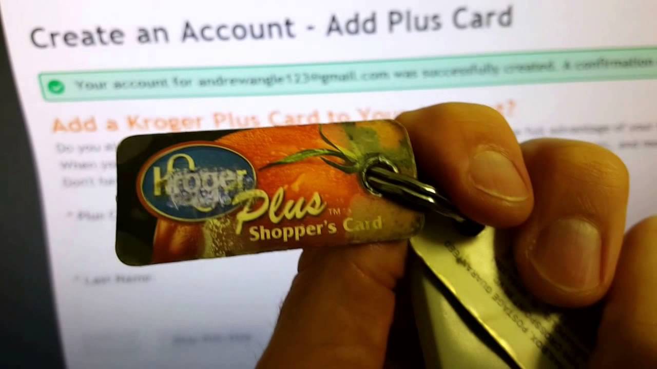 GGCB Kroger Community Rewards Signup
