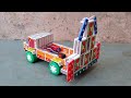 How To Make Dj Truck At Home From Matchbox Diy Mini Dj Truck Toy