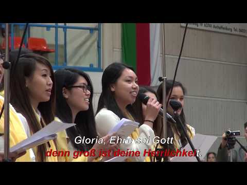 DHCG 2016 - 03 Gloria, Ehre sei Gott
