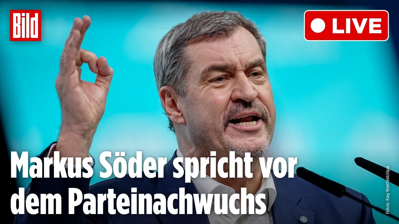 🔴 Deutschlandtag der Jungen Union – Tag 3 | Live