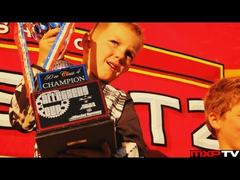 Allegheny Cup Mini Bike Highlights - Rocket Raceway