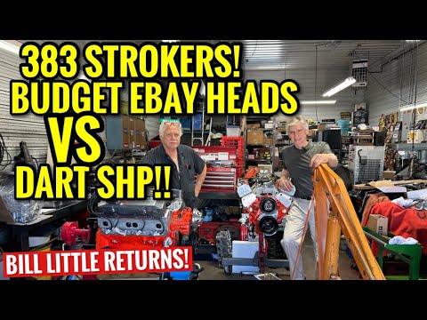 eBay Speedmaster Heads VS Dart SHP with Flow Numbers! Did our 427 Crate Engine get lost in Shipping?