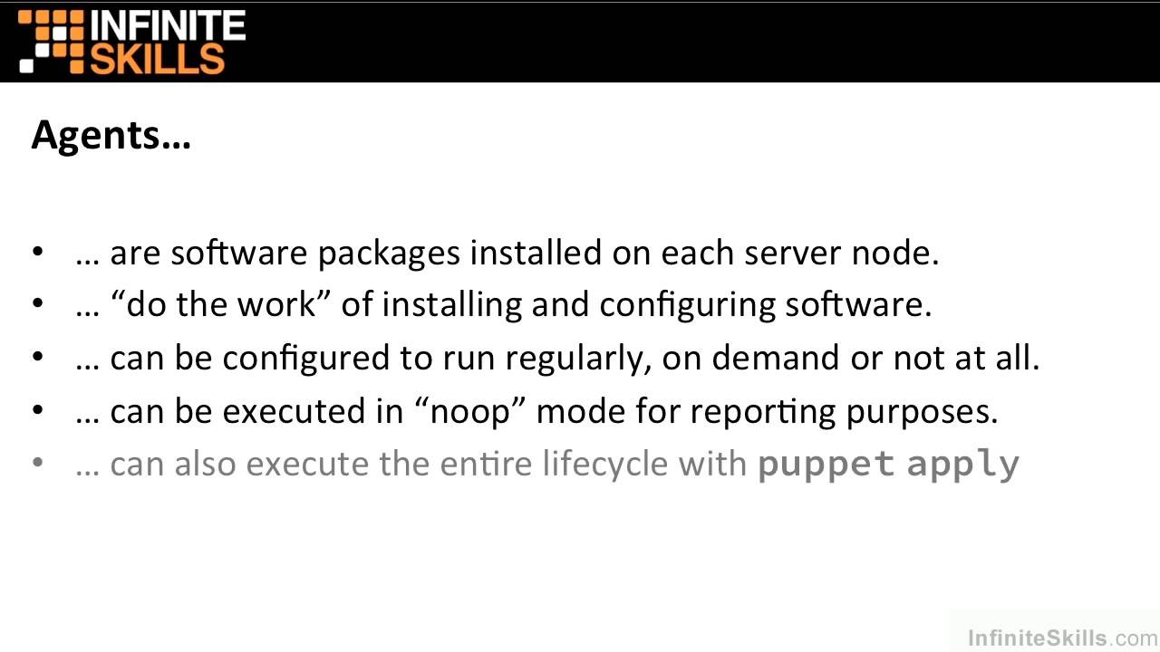 Learning Puppet Tutorial | Puppet Agents