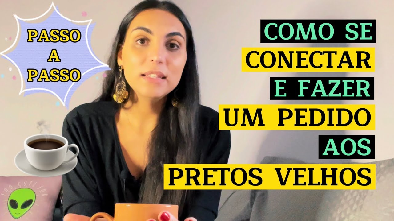TE ENSINO A FAZER UM PEDIDO E CAFÉ PARA OS PRETOS VELHOS!