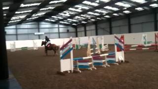 11.08.13 Last show with Penny 2ft3 Topthorn arena