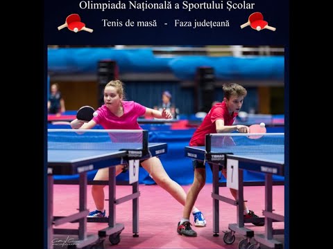 Tenis de masa ONSS @SDV TV Etapa judeteana, editia 2021 - 2022