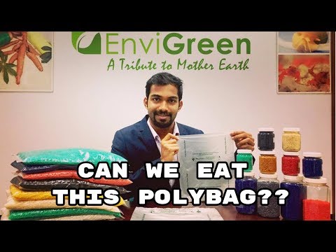 Pollution free organic bags