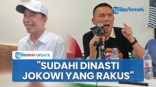 [FULL] Rismon Ingin Hancurkan Dinasti Jokowi: Singgung MK hingga Polisi Dipakai Kaki Tangan Penguasa