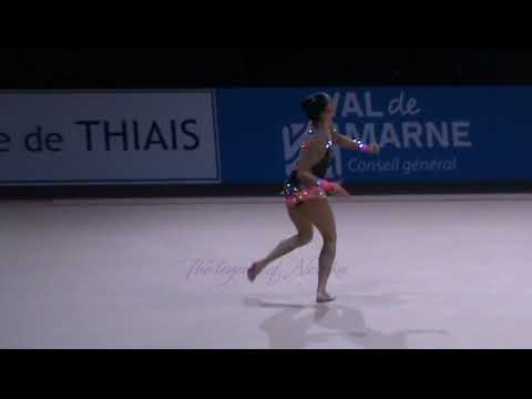 Jana BEREZKO MARGGRANDER (GER) hoop - 2014 Thiais EF