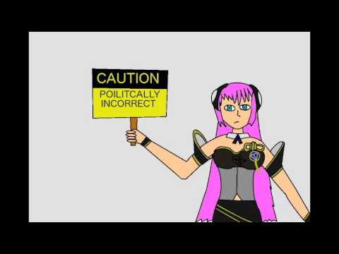 [luka english v4x] trigger warning hey hey [original expermental punk song 180 bpm]