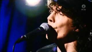 Håkan Hellström 2 Steg Från Paradise Live Nyhetsmorgon 2010