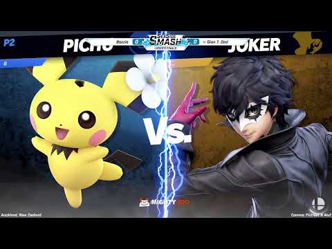 SeaSideSmash #19: Bozzie (Pichu) vs M | Gian T. Dad (Joker/Lucina/Chrom) - LF Smash Ultimate