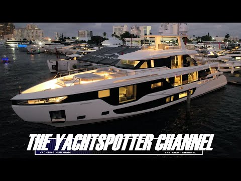 IF YOU LIKE AZIMUT YACHTS, THEN THIS IS FOR YOU! THE YACHT CHANNEL FROM MIAMI