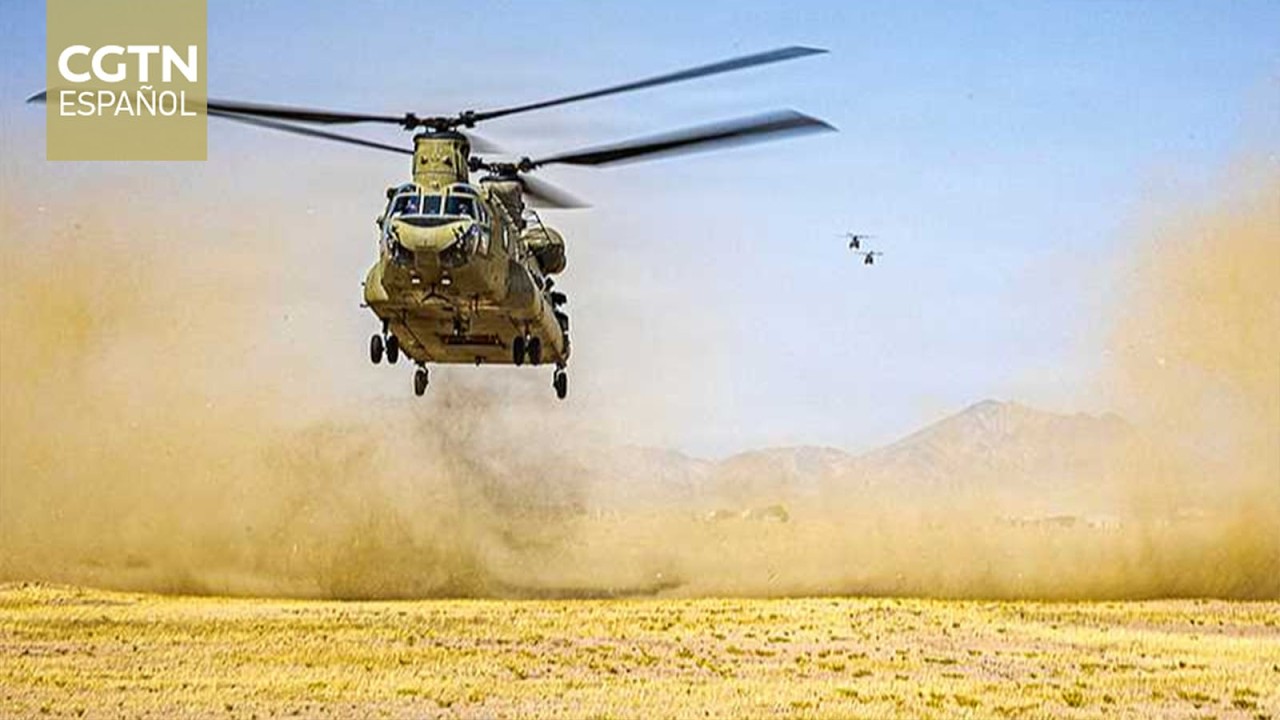 Las fuerzas de EE. UU. lanzan una nueva oleada de ataques contra Irán