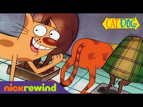 Cat Wants a New Bottom | CatDog | Nicktoons
