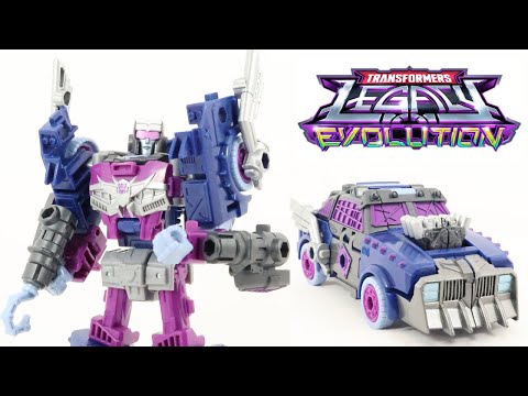 Transformers Legacy Evolution Wave 3 Deluxe Class Axlegrease Review (4K)